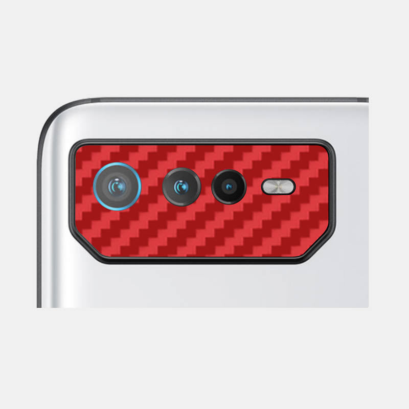 Carbon Fibre Red Pack of 2