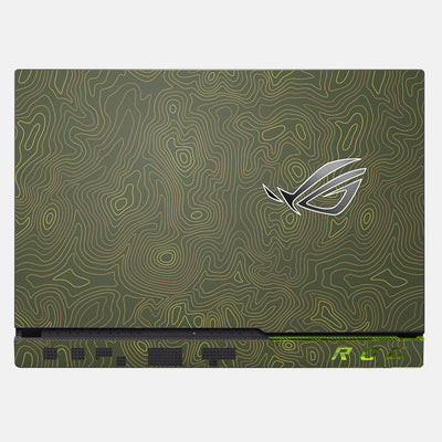 Asus Rog Strix Cover Asus Rog Strix G15 G513RC-HN084WS Skins, Wraps & Covers » Capes