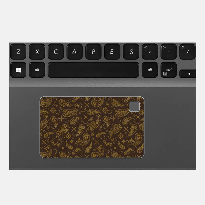 Brown Paisley Full