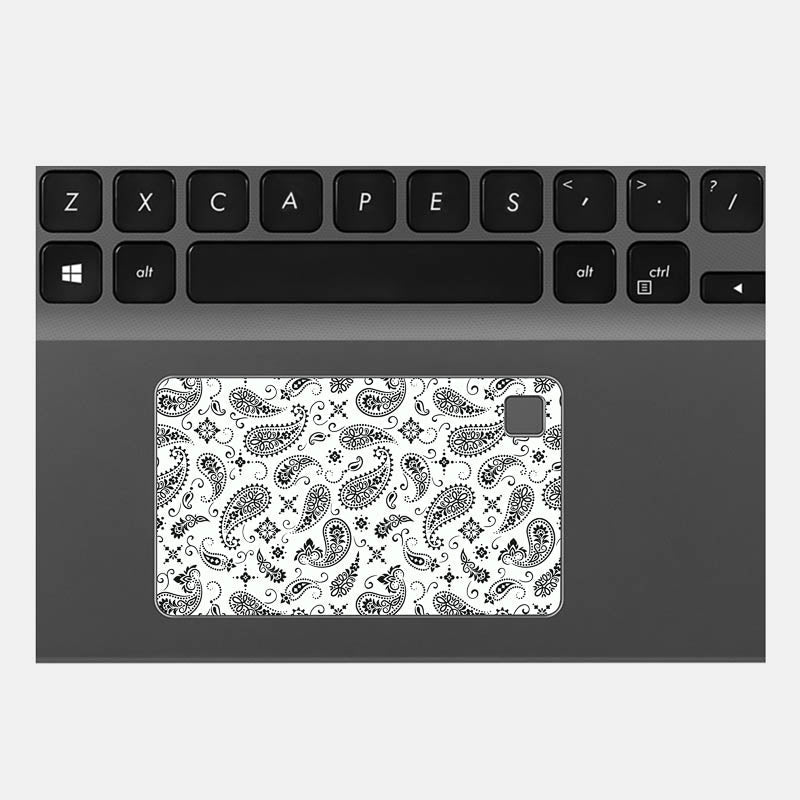 White Paisley Full
