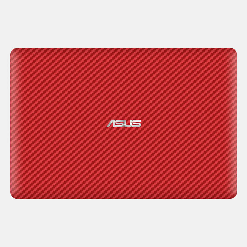 Carbon Fibre Red Essential