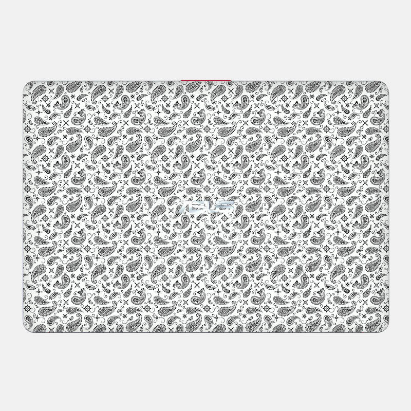 White Paisley Essentia