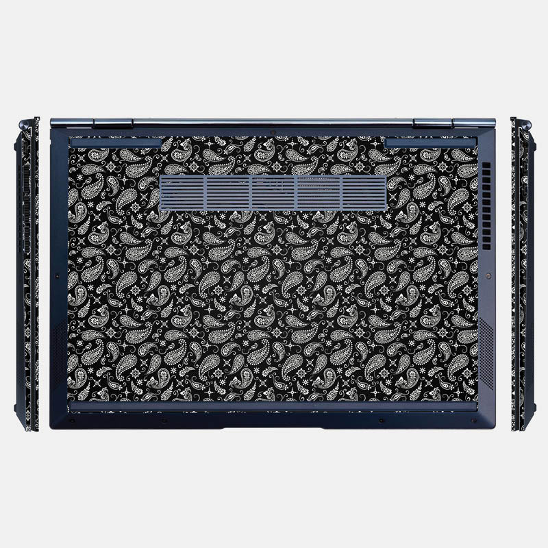 Black Paisley Pro