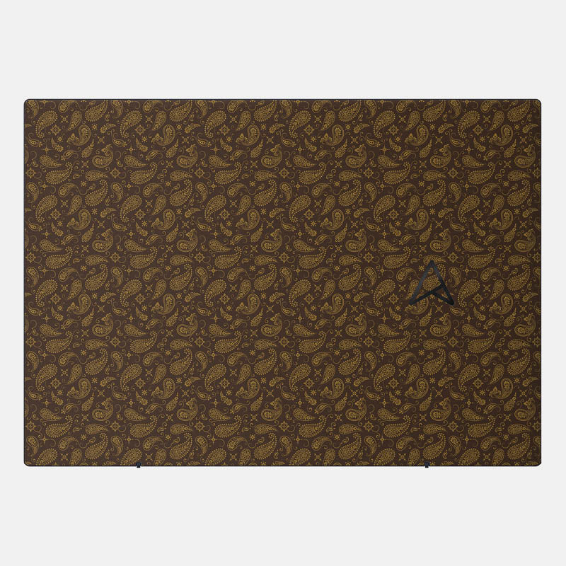 Brown Paisley Pro