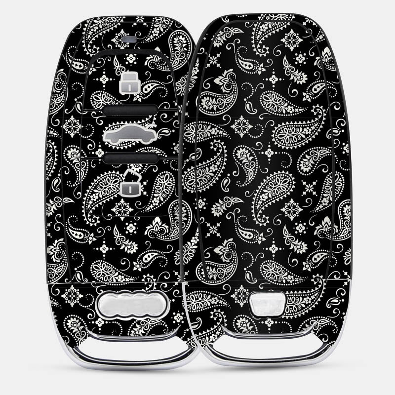 Black Paisley Key-1