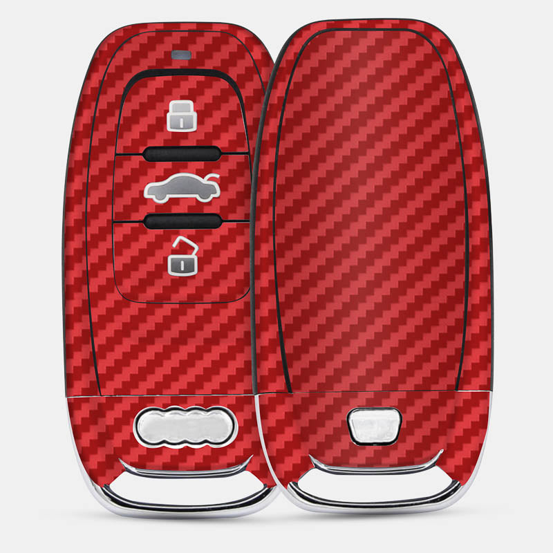 Carbon Fibre Red Key-1