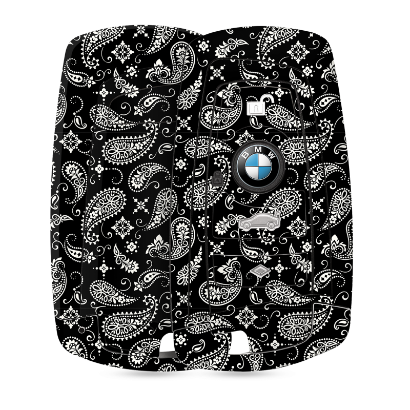 Black Paisley Key-1