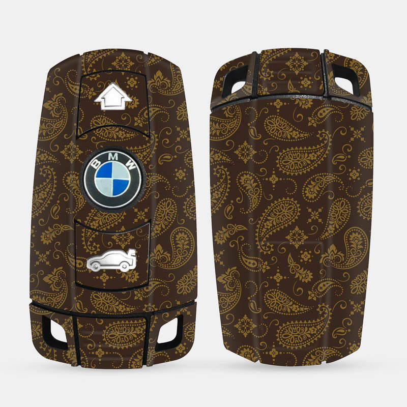 Brown Paisley Key-1