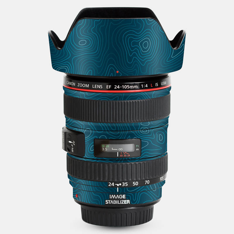 Canon EF 24-105mm F/4 L IS USM Skins, Wraps & Covers » Capes