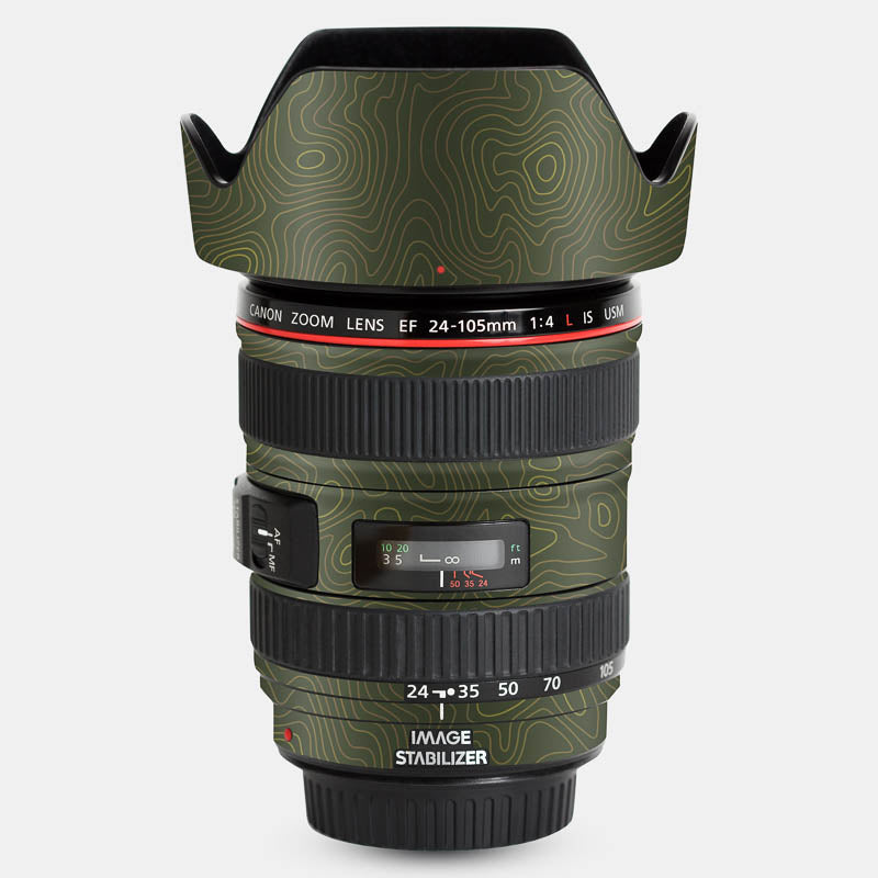 Canon EF 24-105mm F/4 L IS USM Skins, Wraps & Covers » Capes
