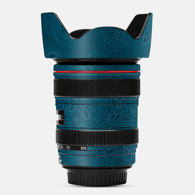 Canon EF 24-105mm F4 L IS Macro USM Skins, Wraps & Covers » Capes
