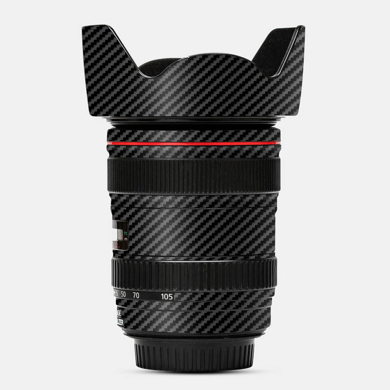 Canon EF 24-105mm F4 L IS Macro USM Skins, Wraps & Covers » Capes