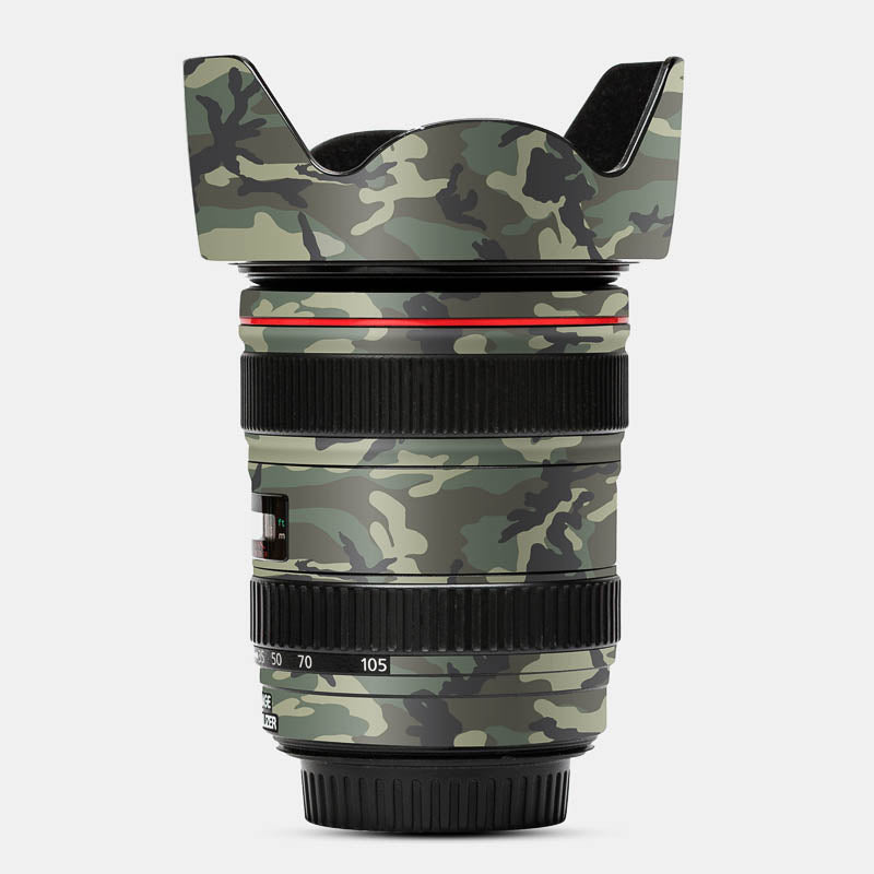 Canon EF 24-105mm F4 L IS Macro USM Skins, Wraps & Covers » Capes
