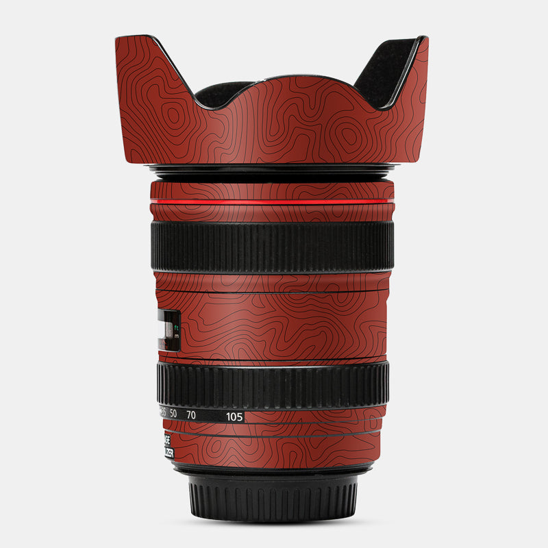 Canon EF 24-105mm F4 L IS Macro USM Skins, Wraps & Covers » Capes