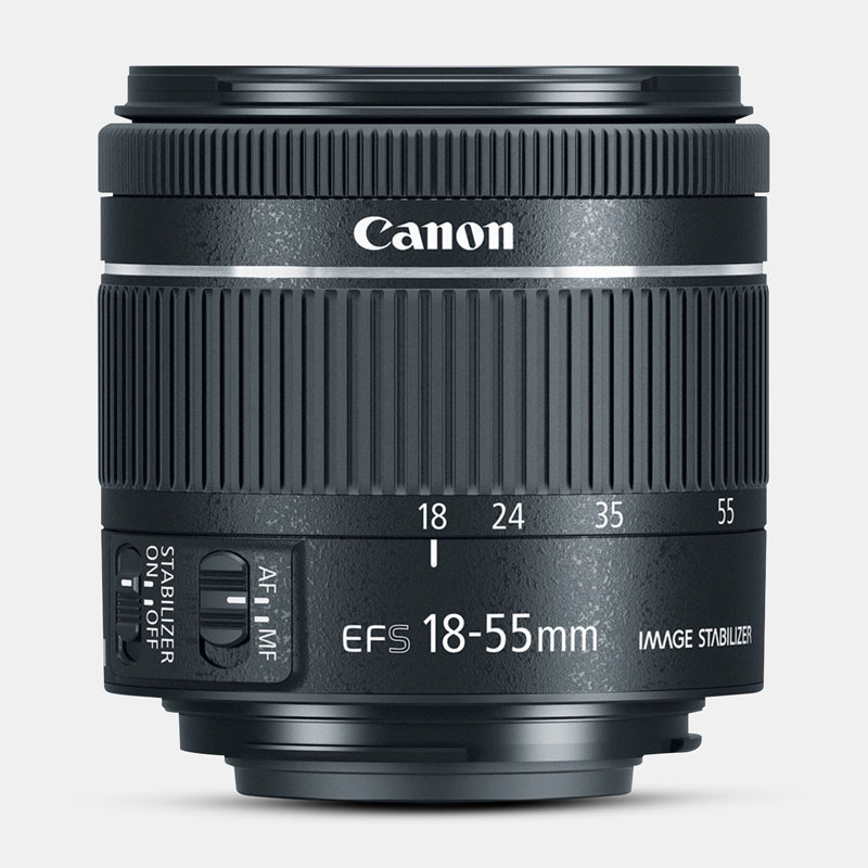 Canon EF-S 18-55mm F/4-5.6 IS STM Skins & Wraps