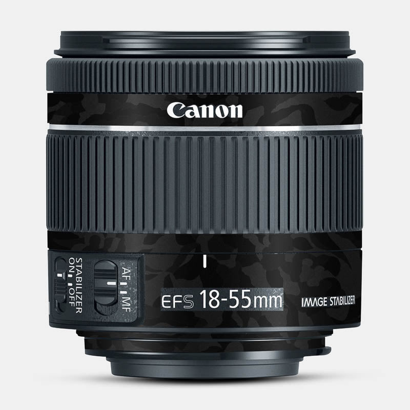 Canon EF-S 18-55mm F/4-5.6 IS STM Skins, Wraps & Covers » Capes