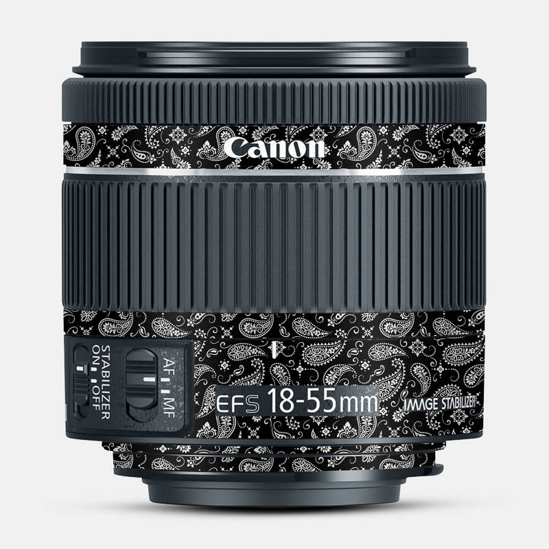 Canon EF-S 18-55mm F/4-5.6 IS STM Skins, Wraps & Covers » Capes
