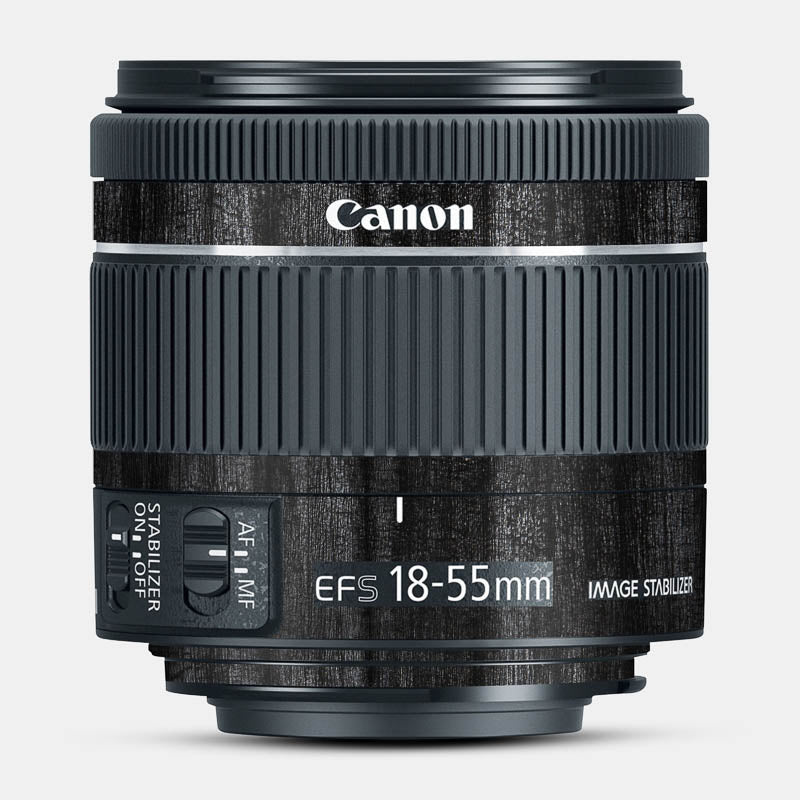 Canon EF-S 18-55mm F/4-5.6 IS STM Skins, Wraps & Covers » Capes