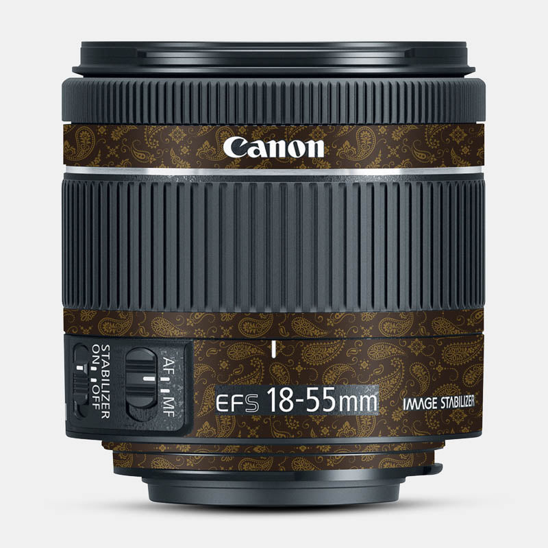 Canon EF-S 18-55mm F/4-5.6 IS STM Skins, Wraps & Covers » Capes