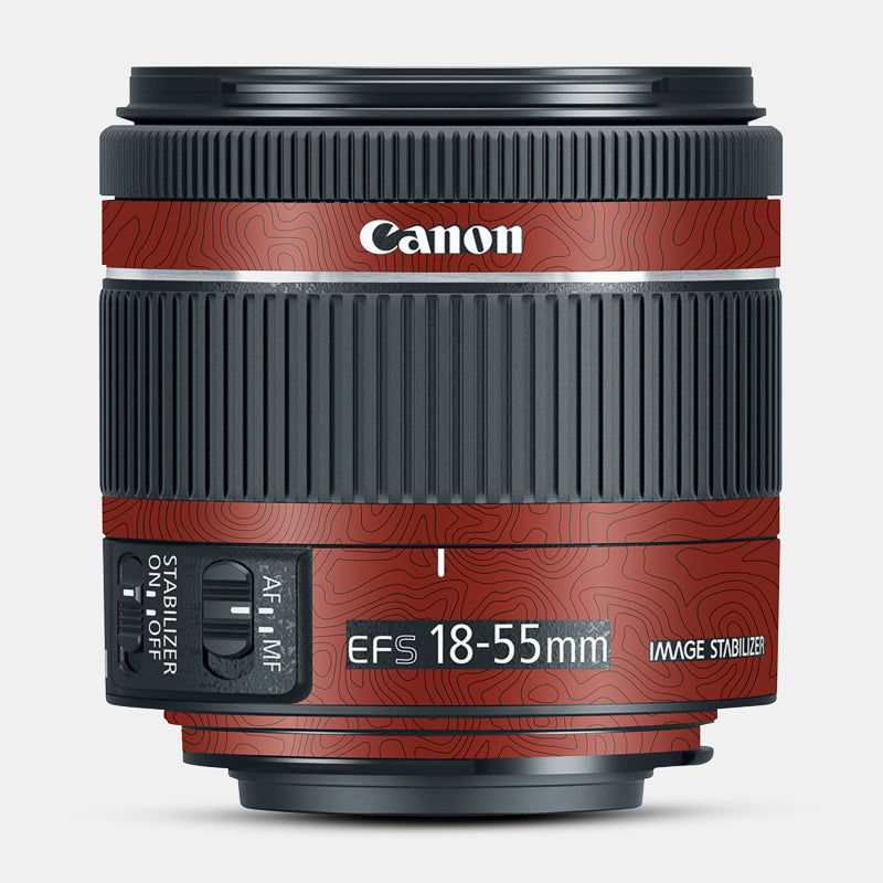 Canon EF-S 18-55mm F/4-5.6 IS STM Skins, Wraps & Covers » Capes