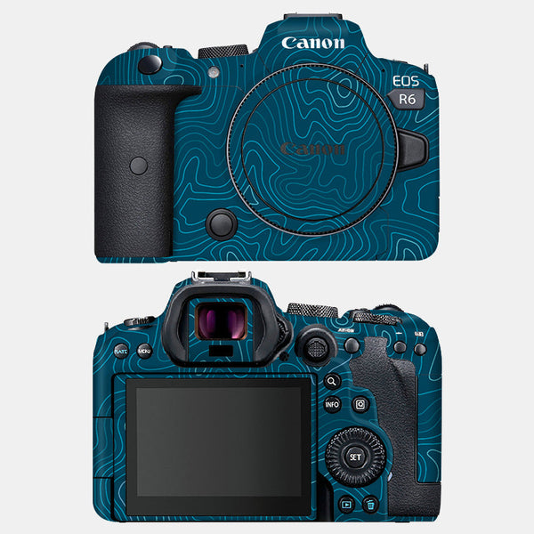 Canon EOS R6 Skins, Wraps & Covers » Capes