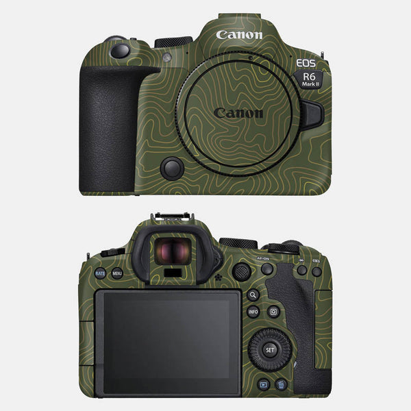 Canon EOS R6 MARK II Skins, Wraps & Covers » Capes