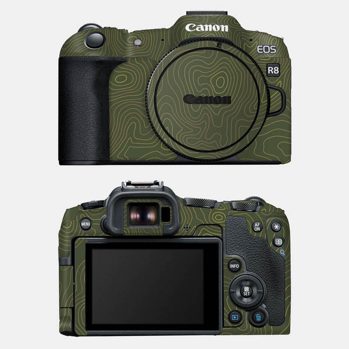 Canon EOS R8 Skins, Wraps & Covers » Capes