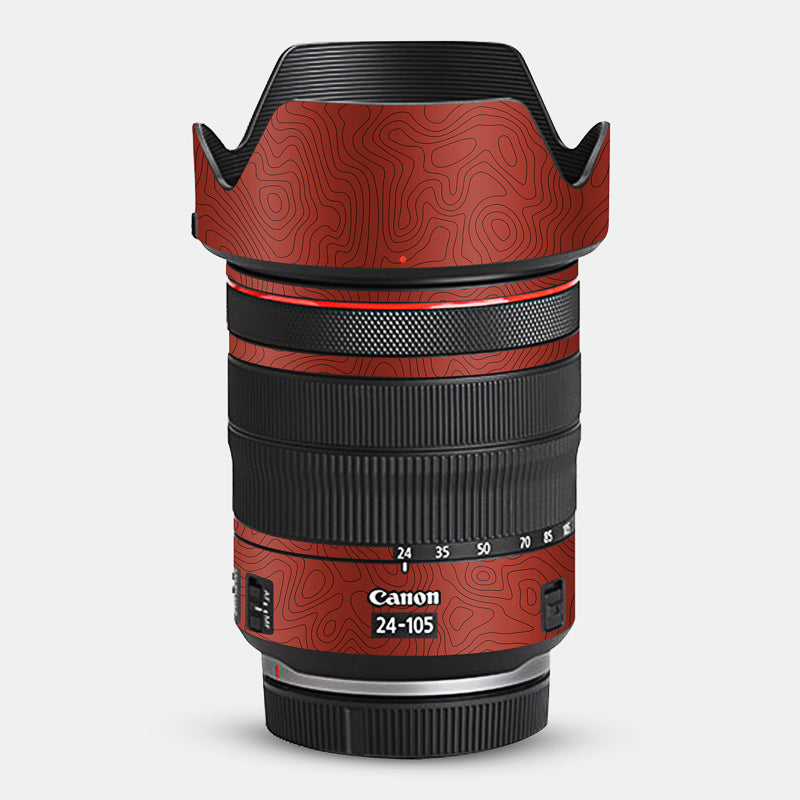 Canon RF 24-105mm F4 Skins, Wraps & Covers » Capes