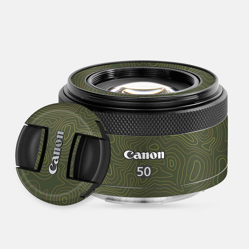 Canon RF 50mm F1.8 STM Skins, Wraps & Covers » Capes