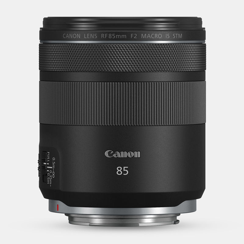 Canon RF 85mm F2 Macro IS STM Skins & Wraps