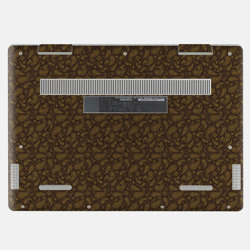 Brown Paisley Pro