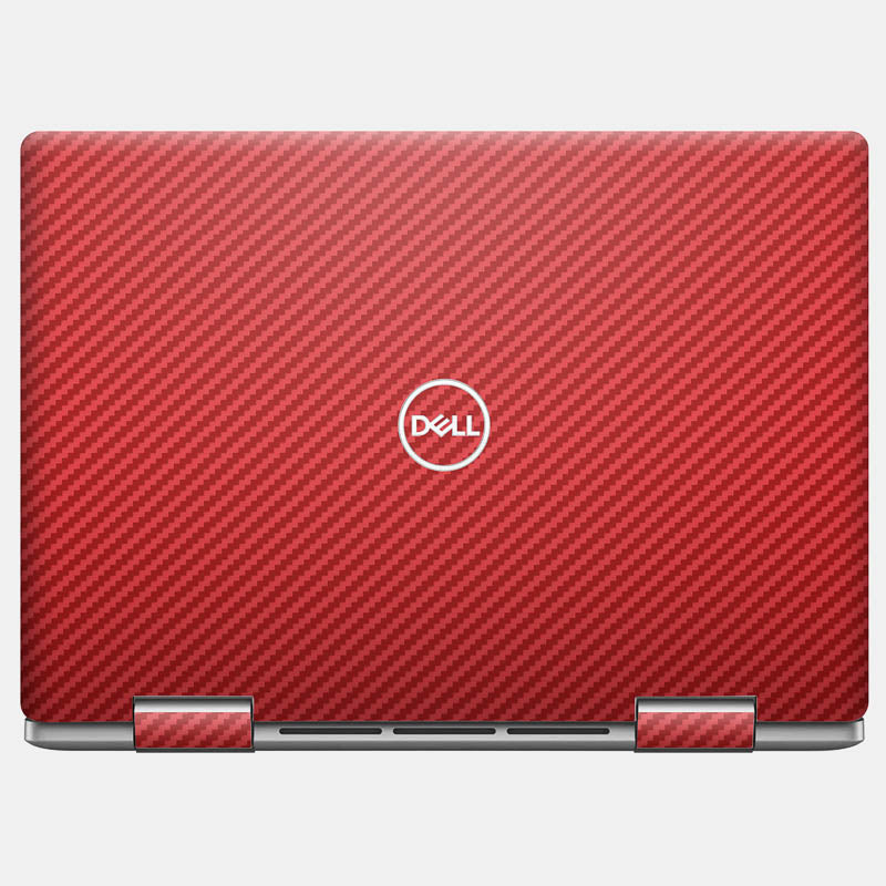 Carbon Fibre Red Essential
