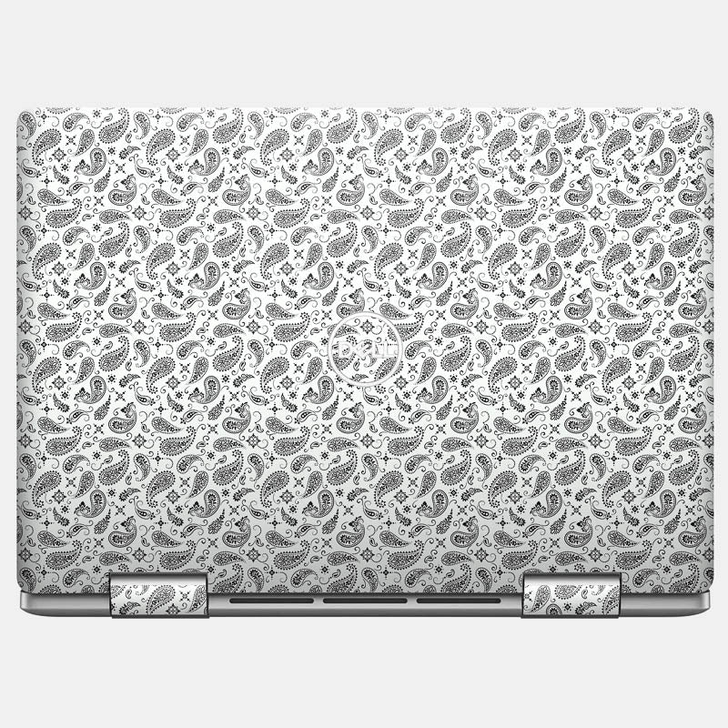 White Paisley Pro