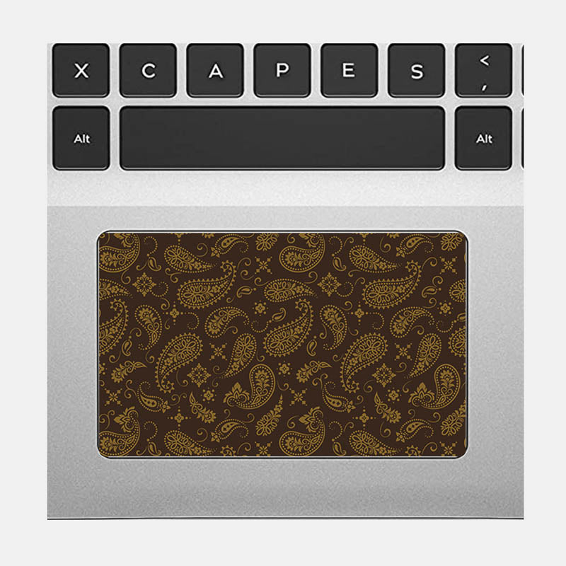 Brown Paisley Full