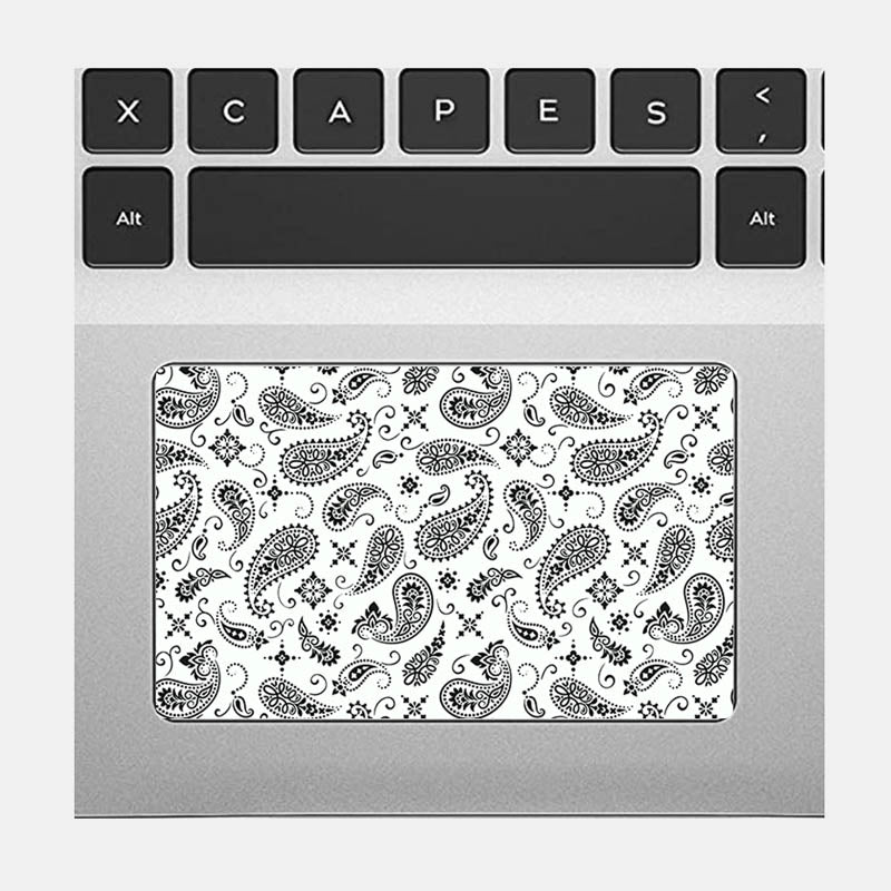 White Paisley Full