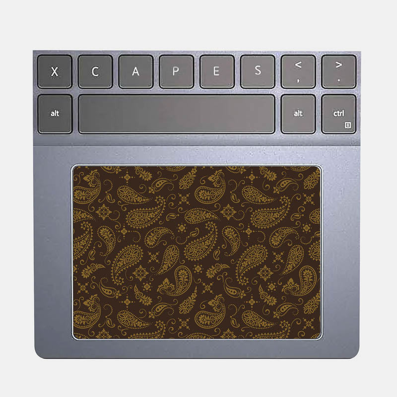 Brown Paisley Full