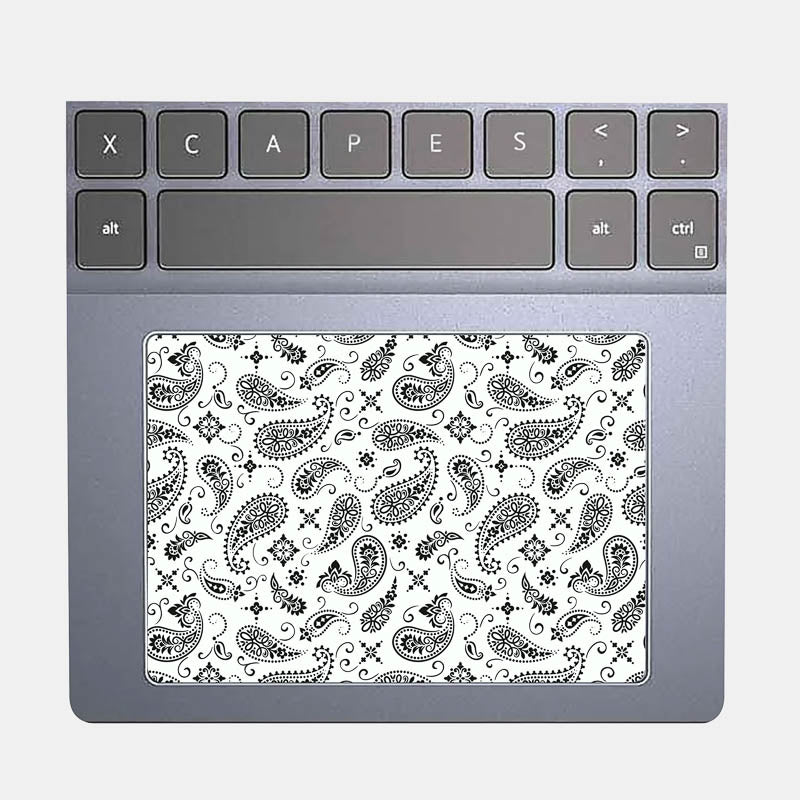 White Paisley Full