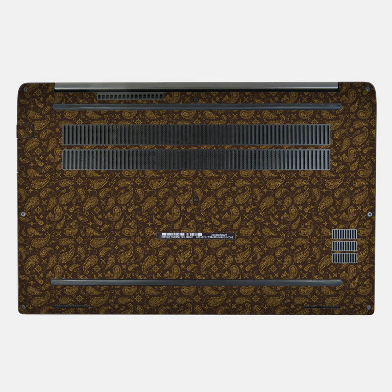 Brown Paisley Pro