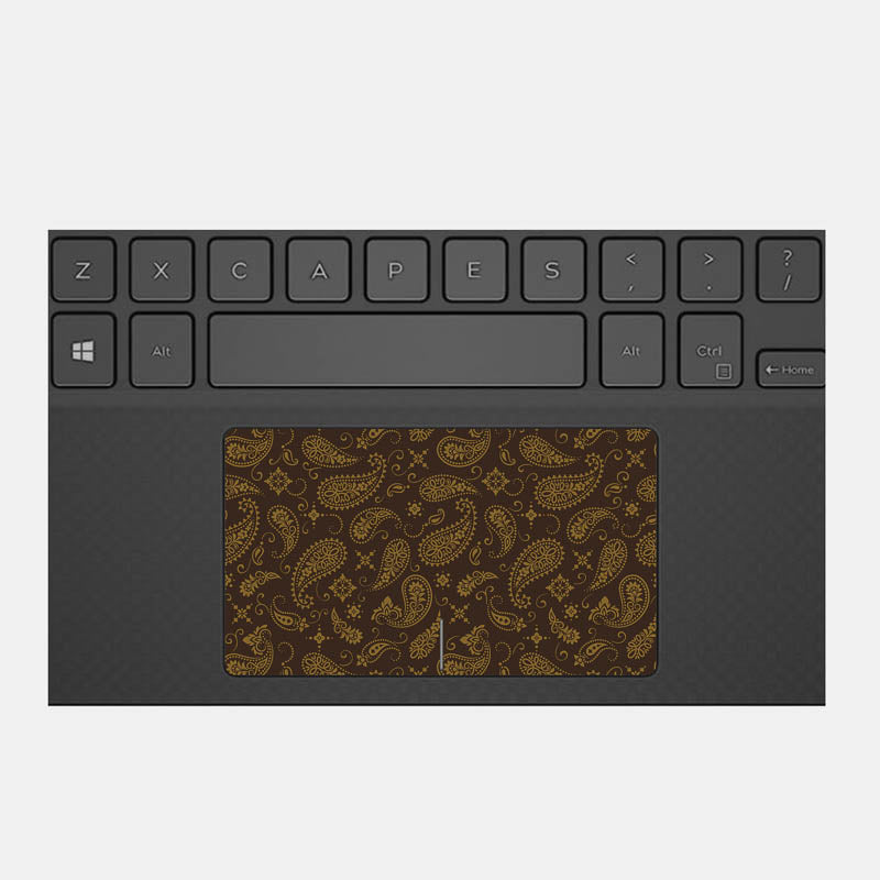 Brown Paisley Full