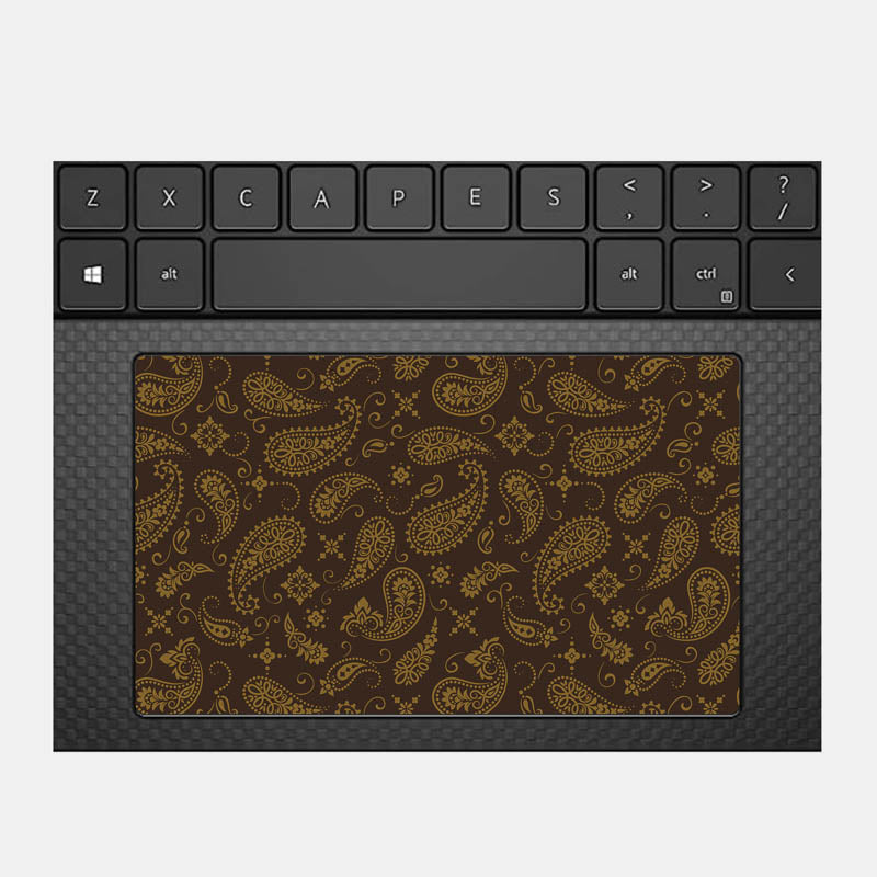 Brown Paisley Full