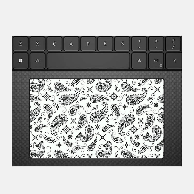 White Paisley Full