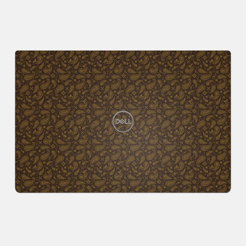 Brown Paisley Essential