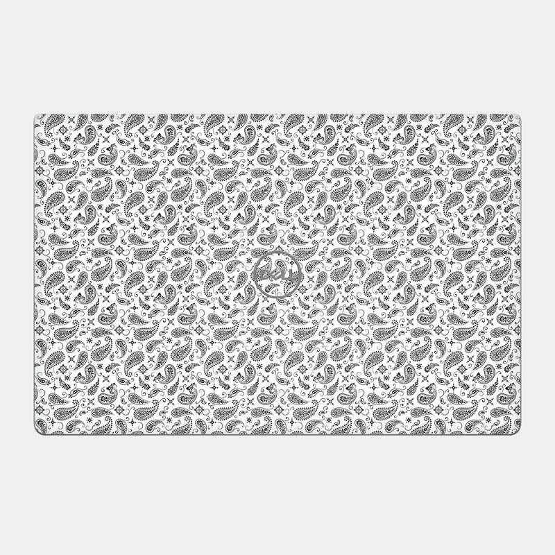 White Paisley Essential