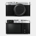 Fujifilm X-E4 Skins & Wraps