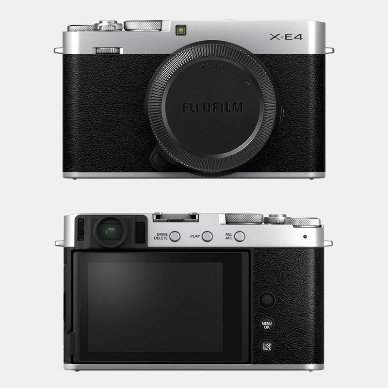 Fujifilm X-E4 Skins & Wraps