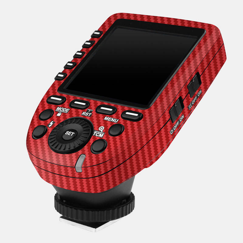 Carbon Fibre Red Full Body