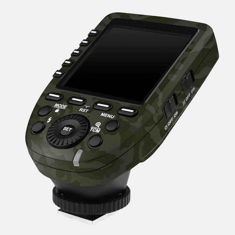 Green Camo Full Body