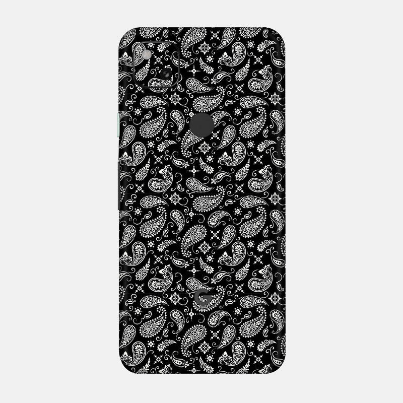 Black Paisley Full Back