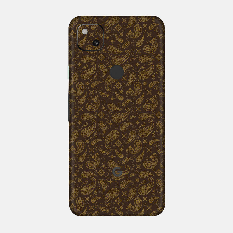 Brown Paisley Full Back