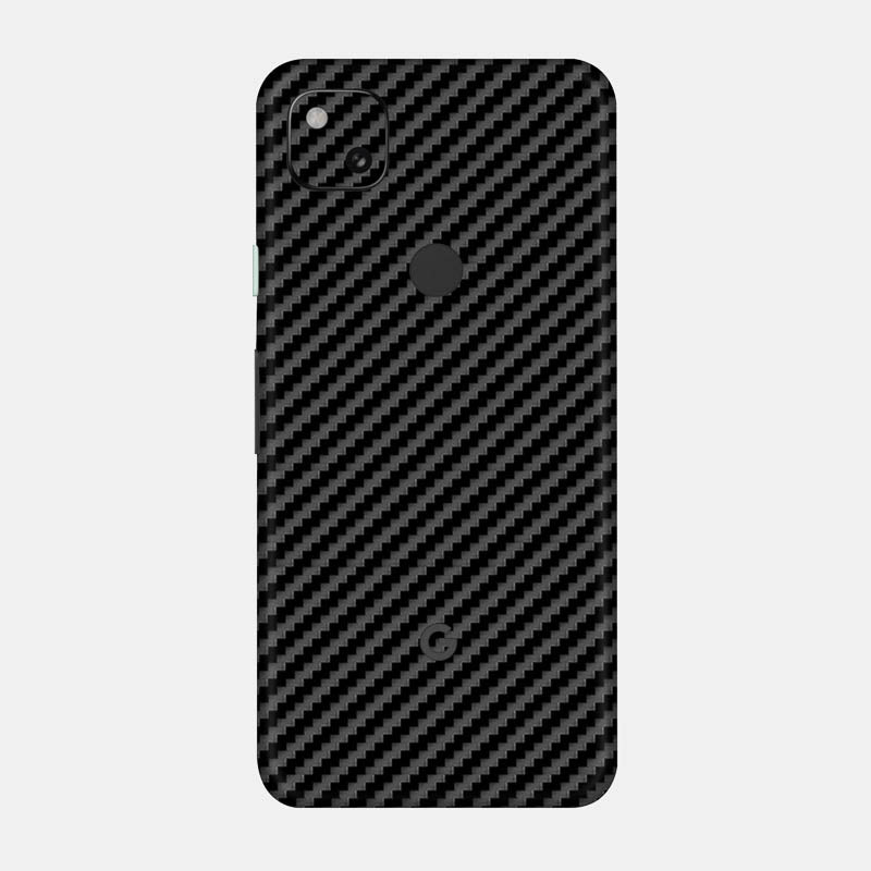 Carbon Fibre Black Full Back